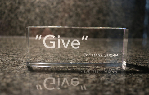 Give