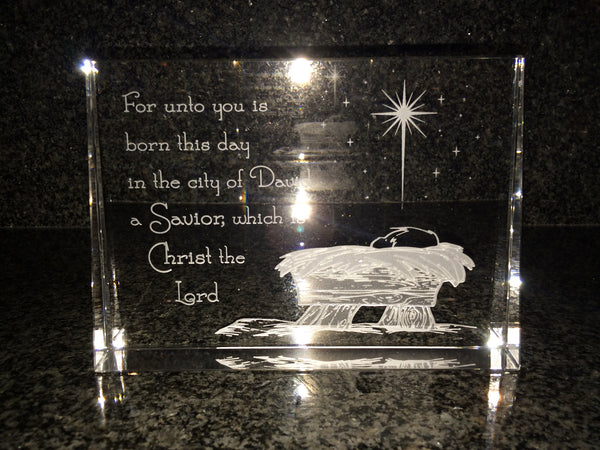 Nativity - For Unto You is Born - Large