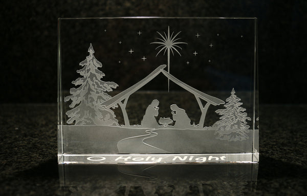 O Holy Night Nativity - Large